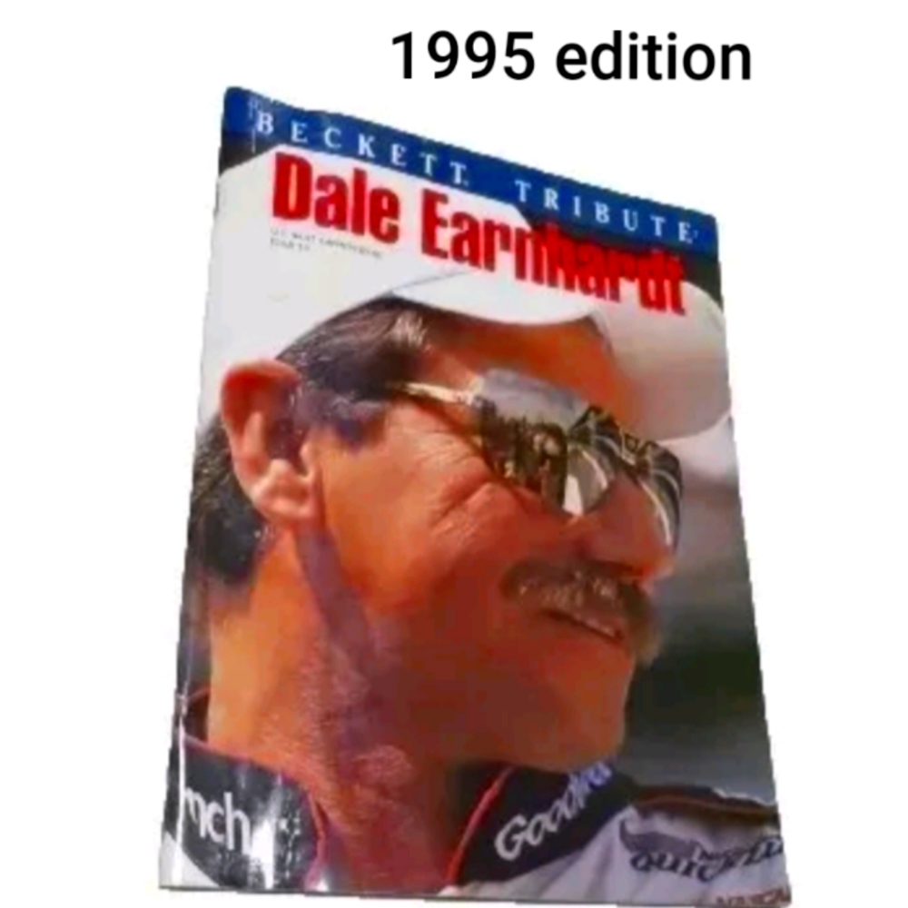 Beckett Tribute Magazine Issue 10 Dale Earnhardt NASCAR Chevrolet Racing 1995